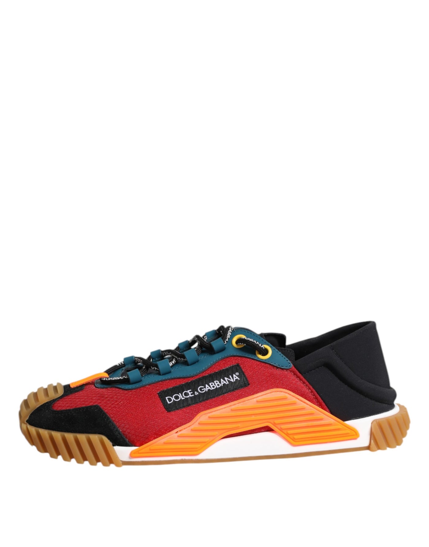 Dolce & Gabbana Multicolor Nylon Low Top NS1 Sneakers Shoes