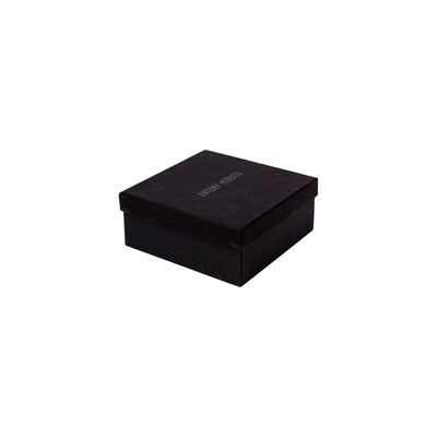 Antony Morato Black Leather Belt