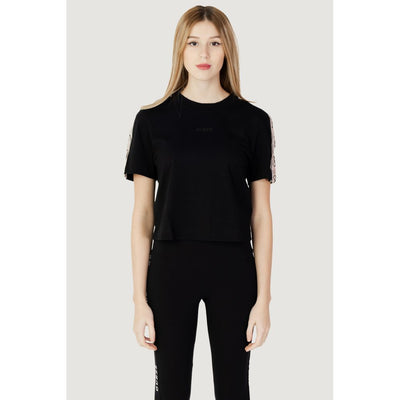 Guess Active Black Cotton T-Shirt