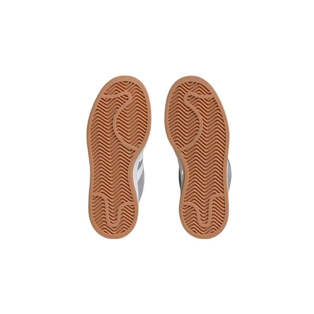 Adidas Gray Leather Sneaker