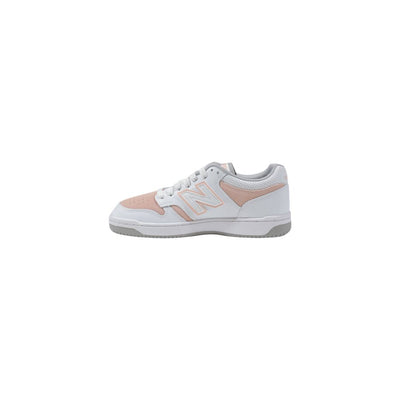 New Balance Pink Leather Sneakers