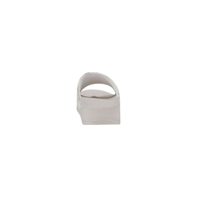 Alviero Martini Prima Classe White Polyethylene Slipper