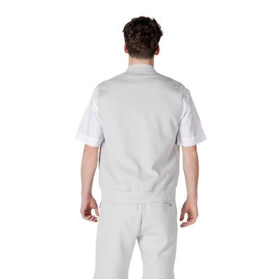 Antony Morato Gray Cotton Jackets & Coat