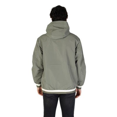 Replay Green Polyester Jackets & Coat