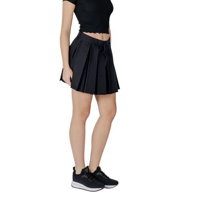 Only Black Recycled Polyester Mini Skirt
