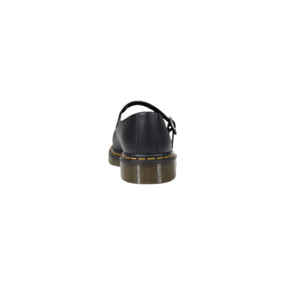 Dr. Martens Black Leather Platform