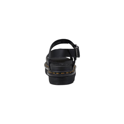 Dr. Martens Black Leather Sandal