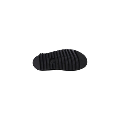 Dr. Martens Black Leather Sandal