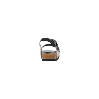 Birkenstock Gray Leather Slipper