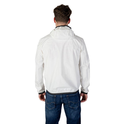 Blauer White Polyamide Jackets & Coat