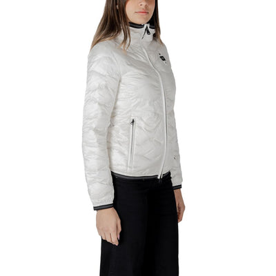Blauer White Polyamide Jackets & Coat