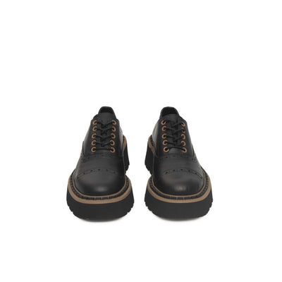 Cerruti 1881 Black Cowhide Women's Shoe