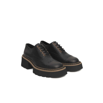 Cerruti 1881 Black Cowhide Women's Shoe