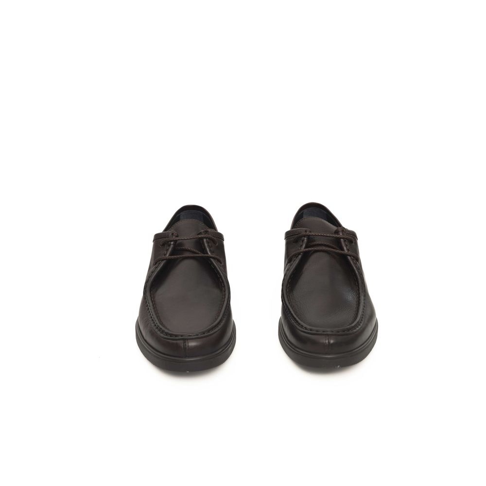 Cerruti 1881 Brown Cowhide Men's Derby Shoe