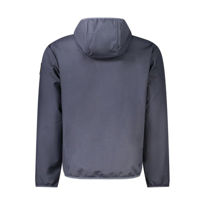 Napapijri Blue Polyester Men Jacket