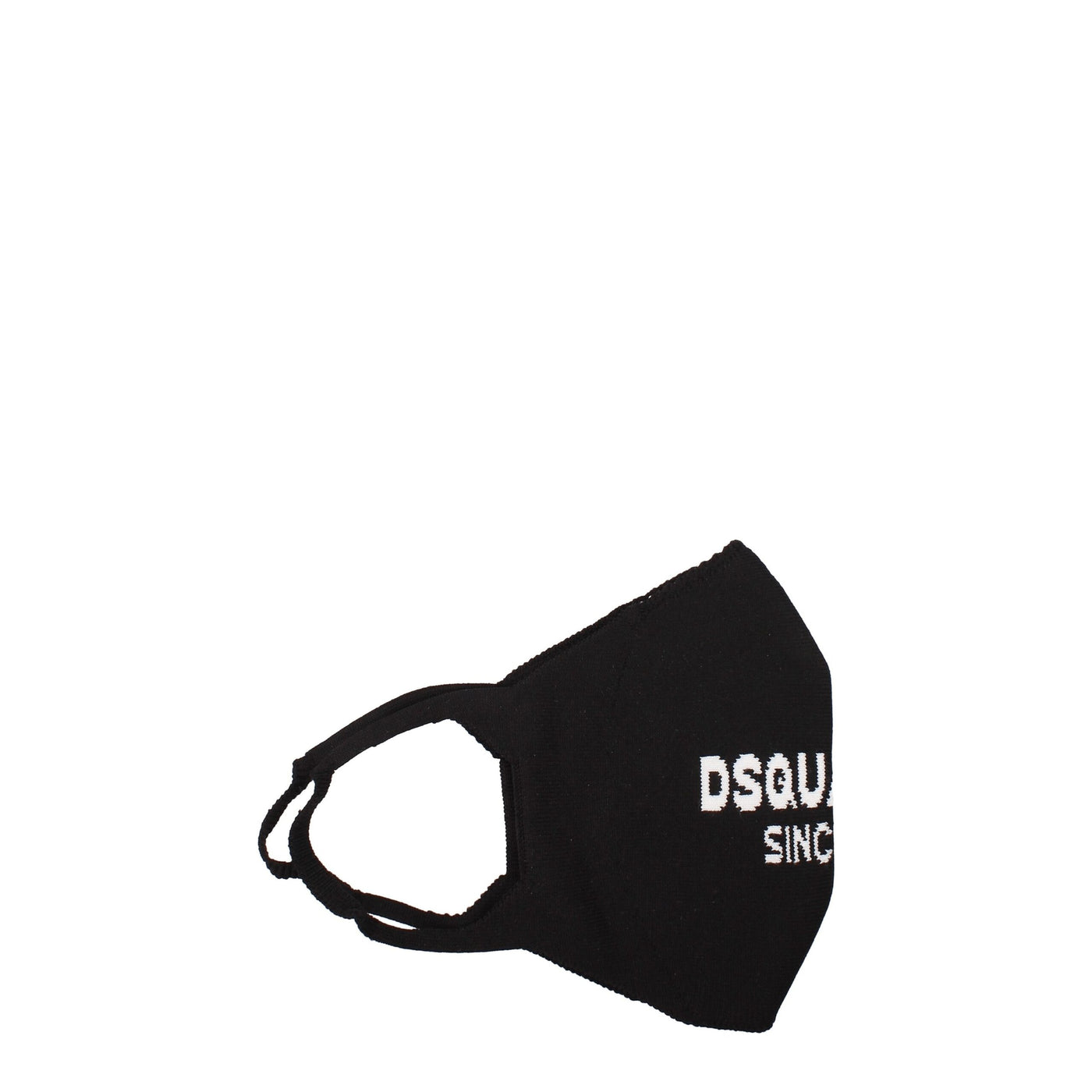 Dsquared² Black Polipropilene Facemasks