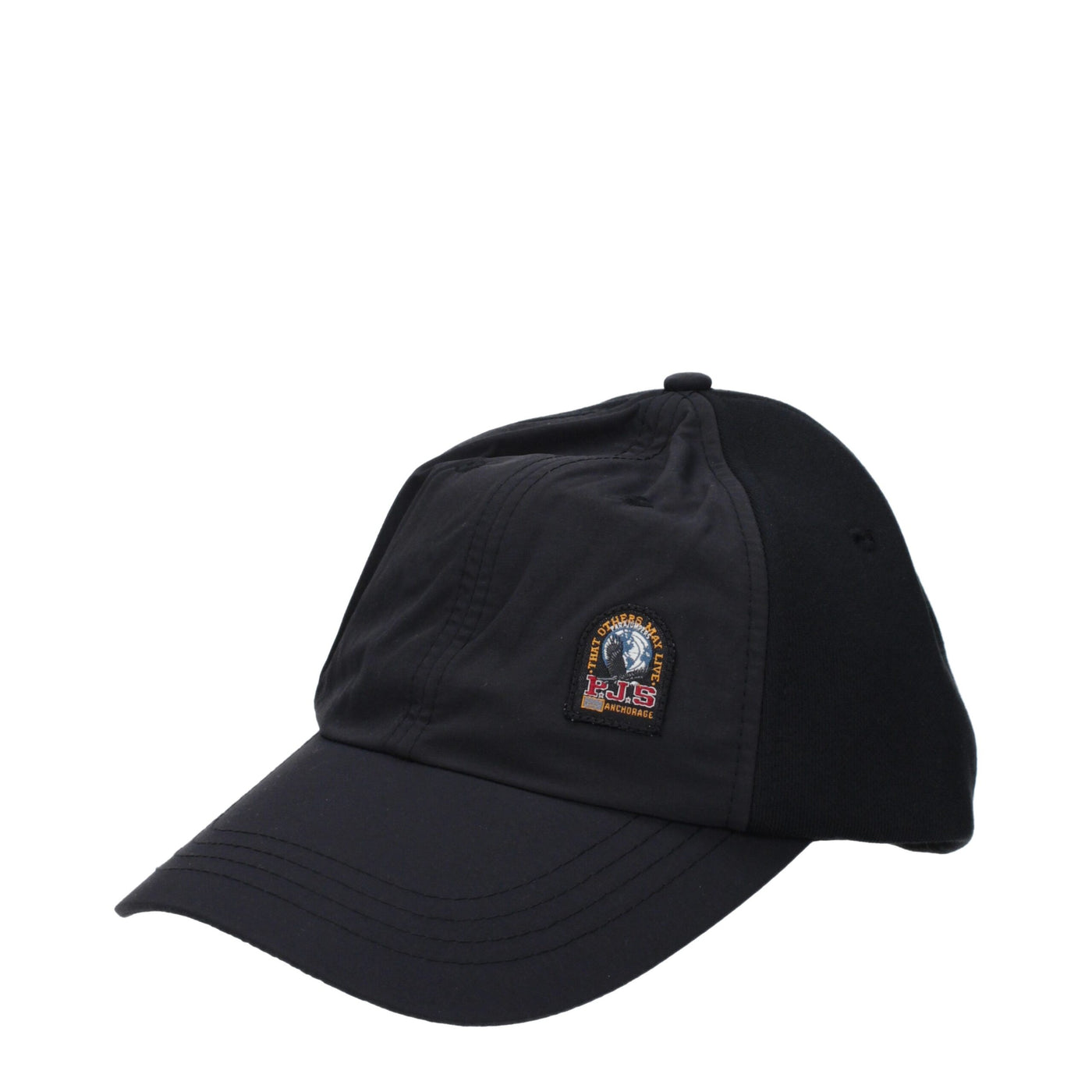 Parajumpers Black Cotton Caps (Baseball Hat)