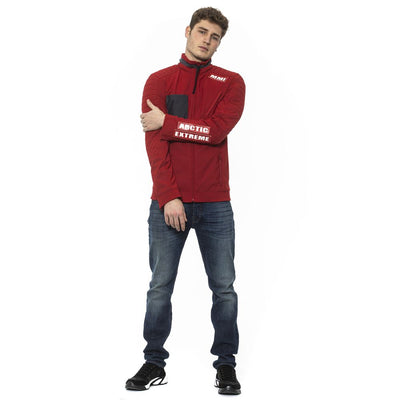 Mr&Mrs Italy Red Polyamide Men Jacket