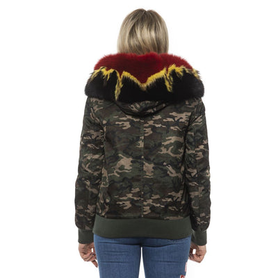 Mr&Mrs Italy Army Polyamide Women Bomber Jacket