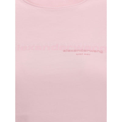 Alexander Wang Cropped T-Shirt