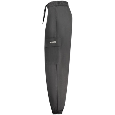 Guess Jeans Black Cotton Pant