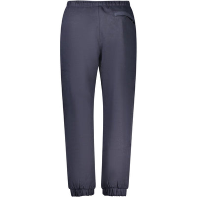 Guess Jeans Blu Cotton Men's Sweatpants
