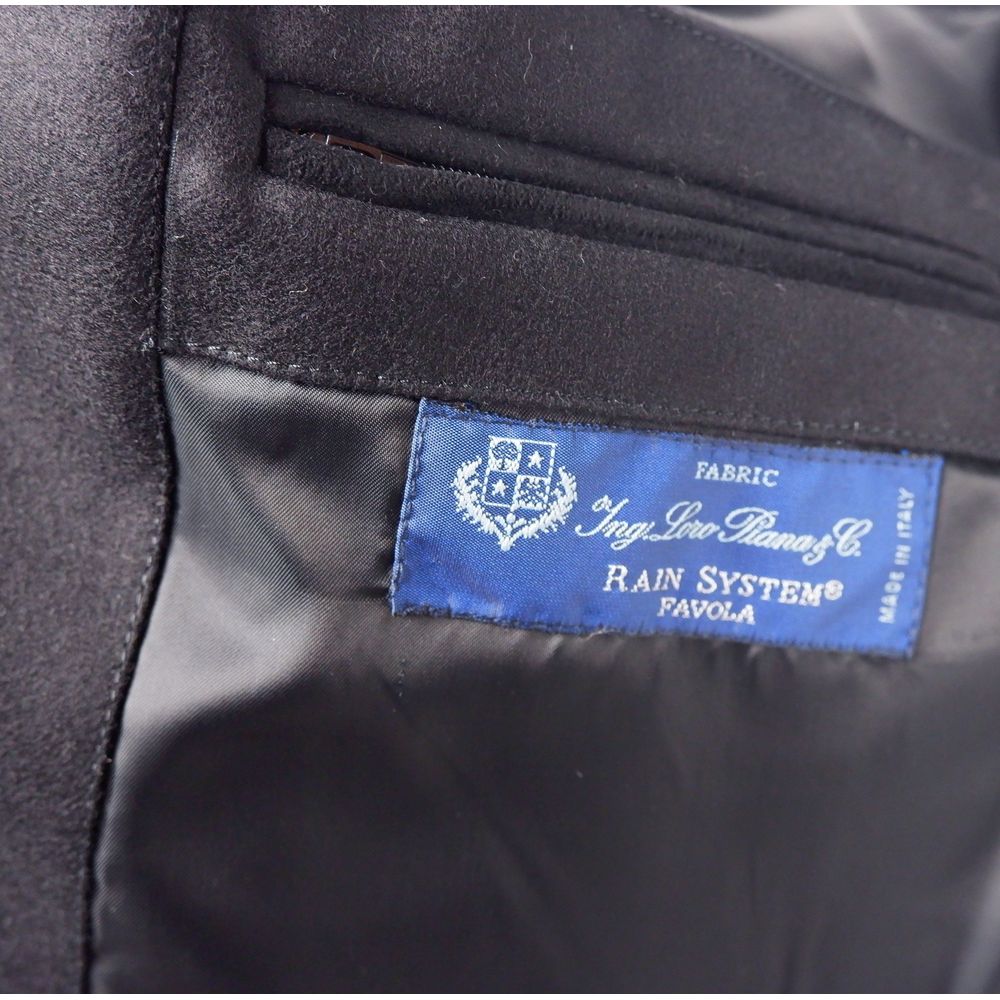 Made in Italy Blue Wool Sleveless Jacket