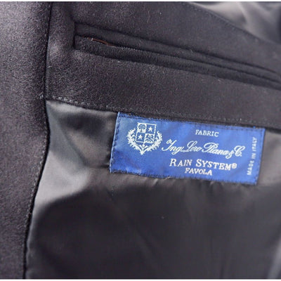 Made in Italy Blue Wool Sleveless Jacket