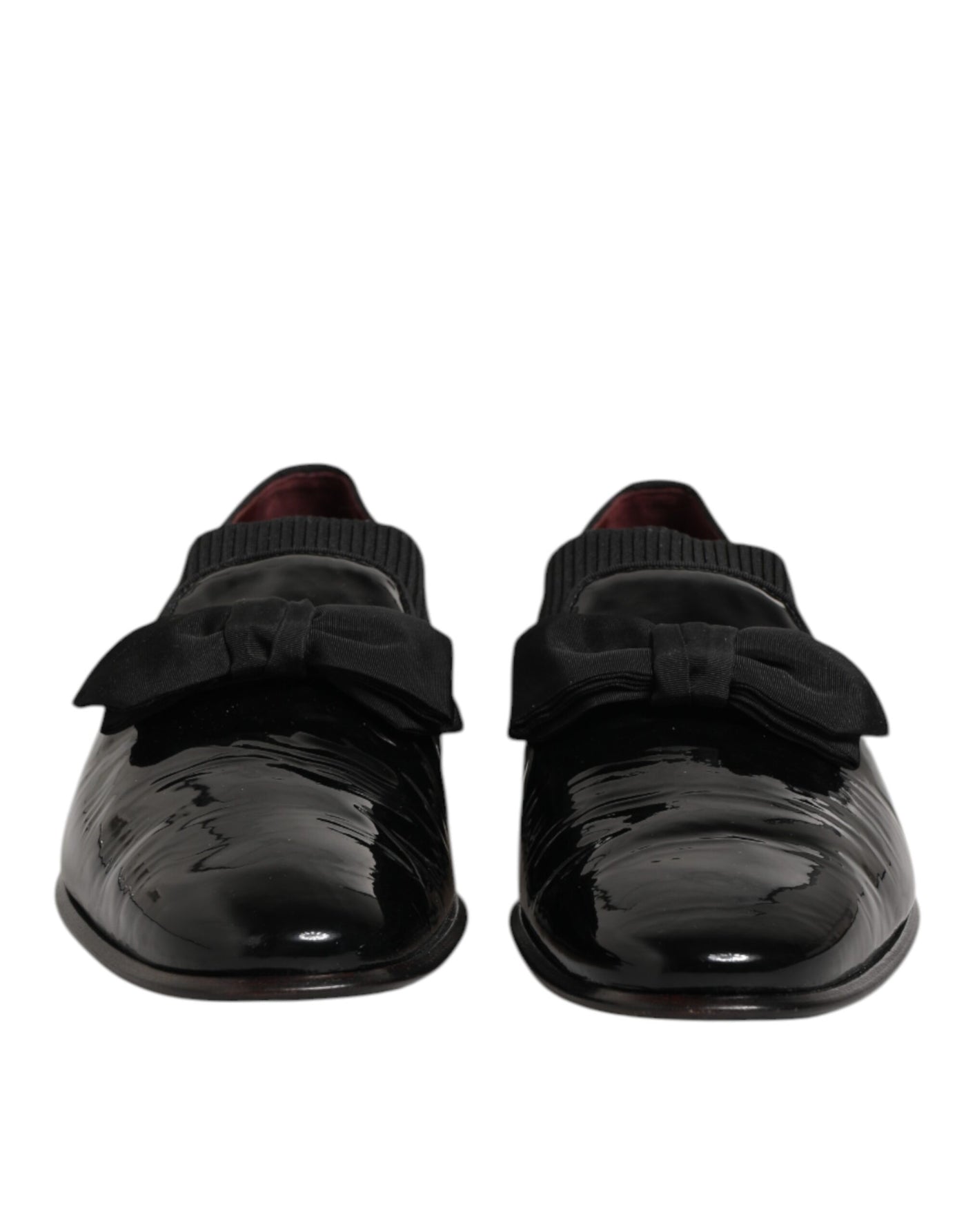 Dolce & Gabbana Leather Loafers Men Formal Dress Shoes