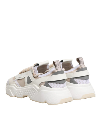 Dolce & Gabbana Multicolor Daymaster Low Top Sneakers  Shoes