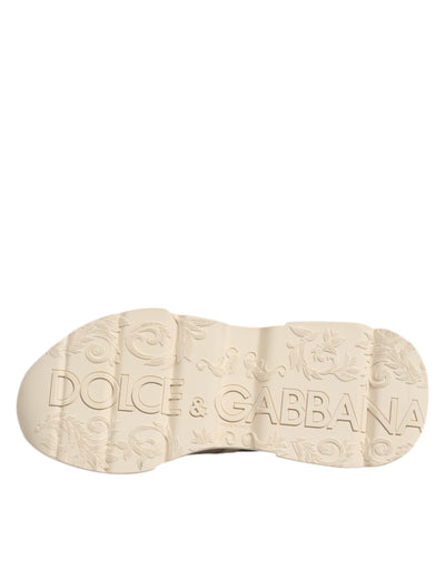 Dolce & Gabbana Multicolor Daymaster Low Top Sneakers  Shoes