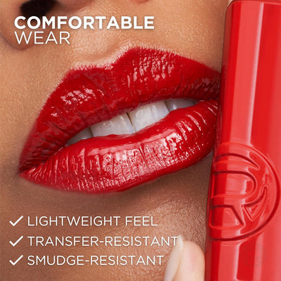 L'Oreal Paris Infallible Lacque Resistance Liquid Lipstick, 16HR Long Lasting Lip Makeup with Lacquer-Like Shine and Zero Transfer, 601, Worth It