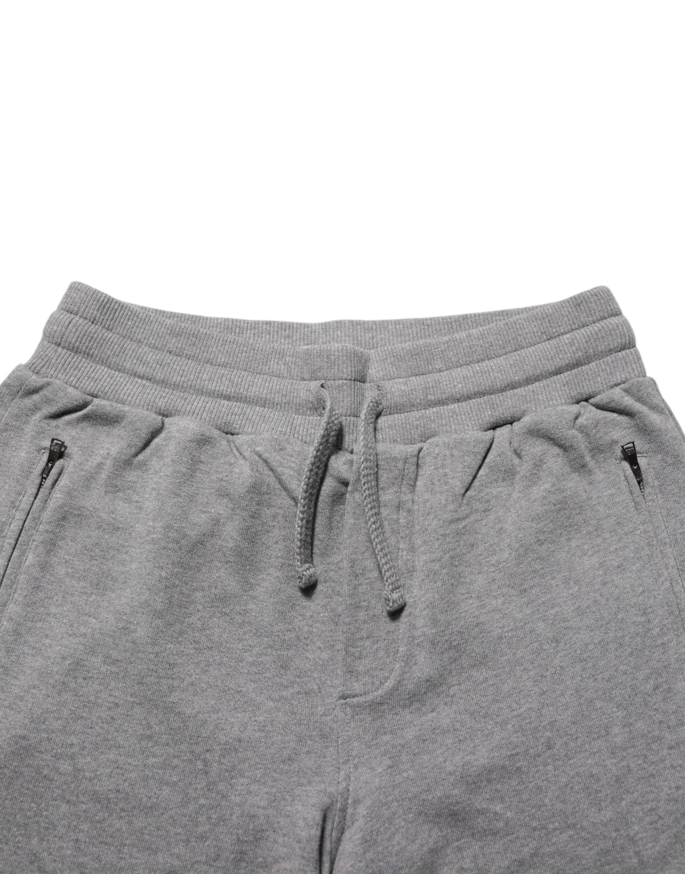 Dolce & Gabbana Cotton Jogger Sweatpants Trouser Gray