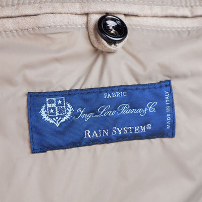 Made in Italy Beige Wool Jackets & Coat