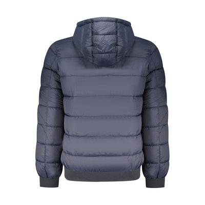 Pepe Jeans Blue Polyamide Jackets & Coat