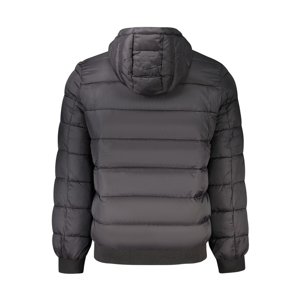 Pepe Jeans Black Polyamide Jackets & Coat