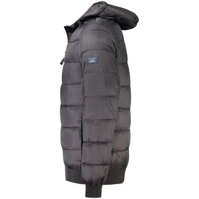 Pepe Jeans Black Polyamide Jackets & Coat