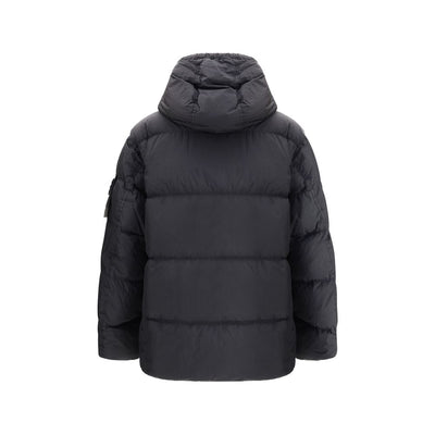 Stone Island Hooded Down Jacket