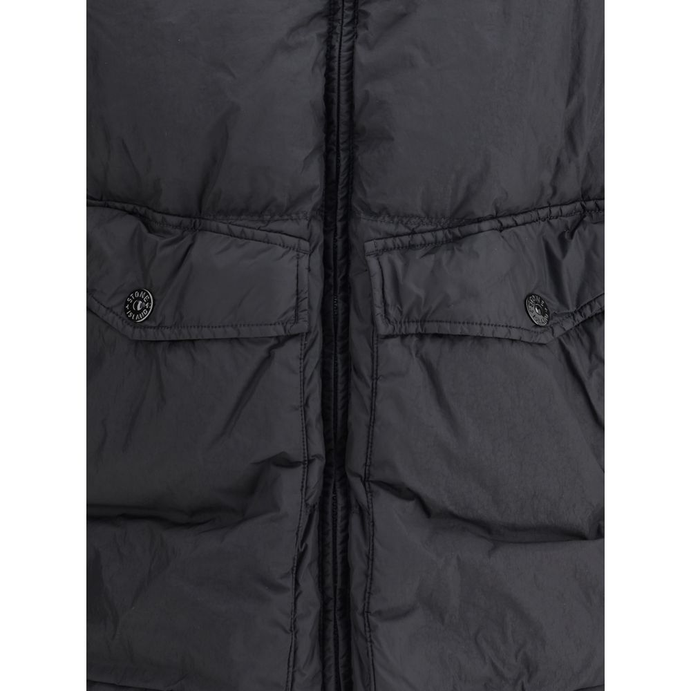 Stone Island Hooded Down Jacket