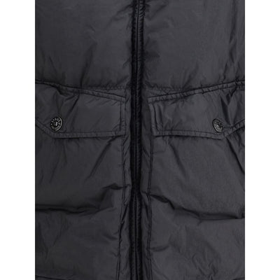 Stone Island Hooded Down Jacket