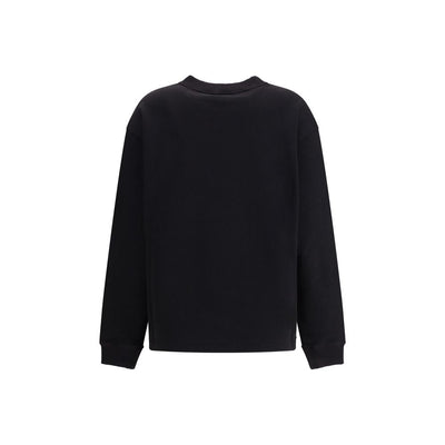 Dolce & Gabbana Black Cotton Sweatshirt