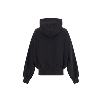 Dolce & Gabbana Black Cotton Sweatshirt