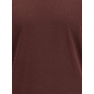 Dolce & Gabbana Bordeaux Cotton Sweatshirt