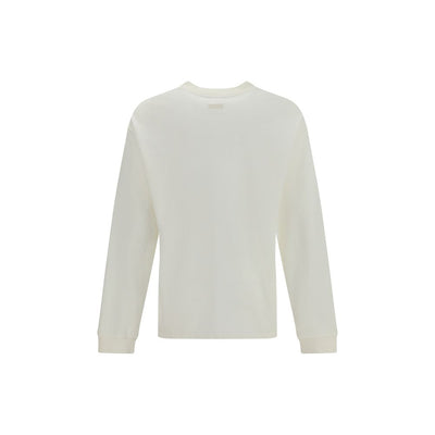 Dolce & Gabbana White Cotton Sweatshirt