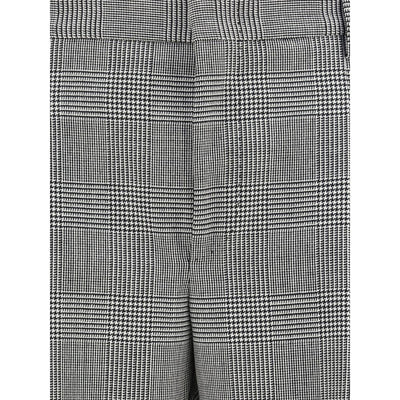 Dolce & Gabbana Multicolor Wool Pants