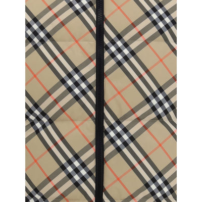 Burberry Black Polyester Sleveless Jacket