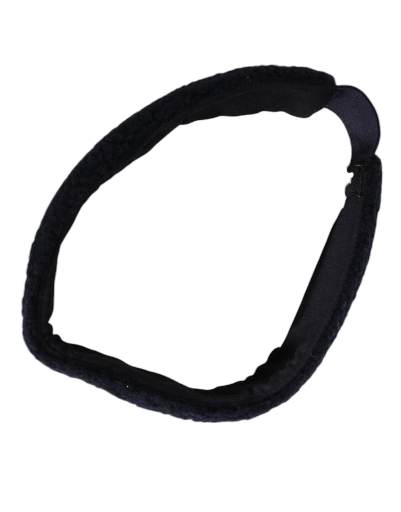 Dolce & Gabbana Black Cotton Headband Fisherman Cap One Size Men Hat