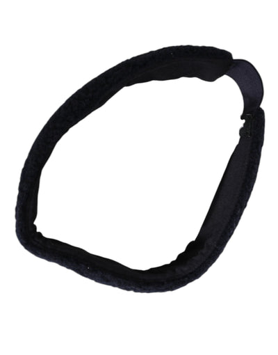 Dolce & Gabbana Black Cotton Headband Fisherman Cap One Size Men Hat