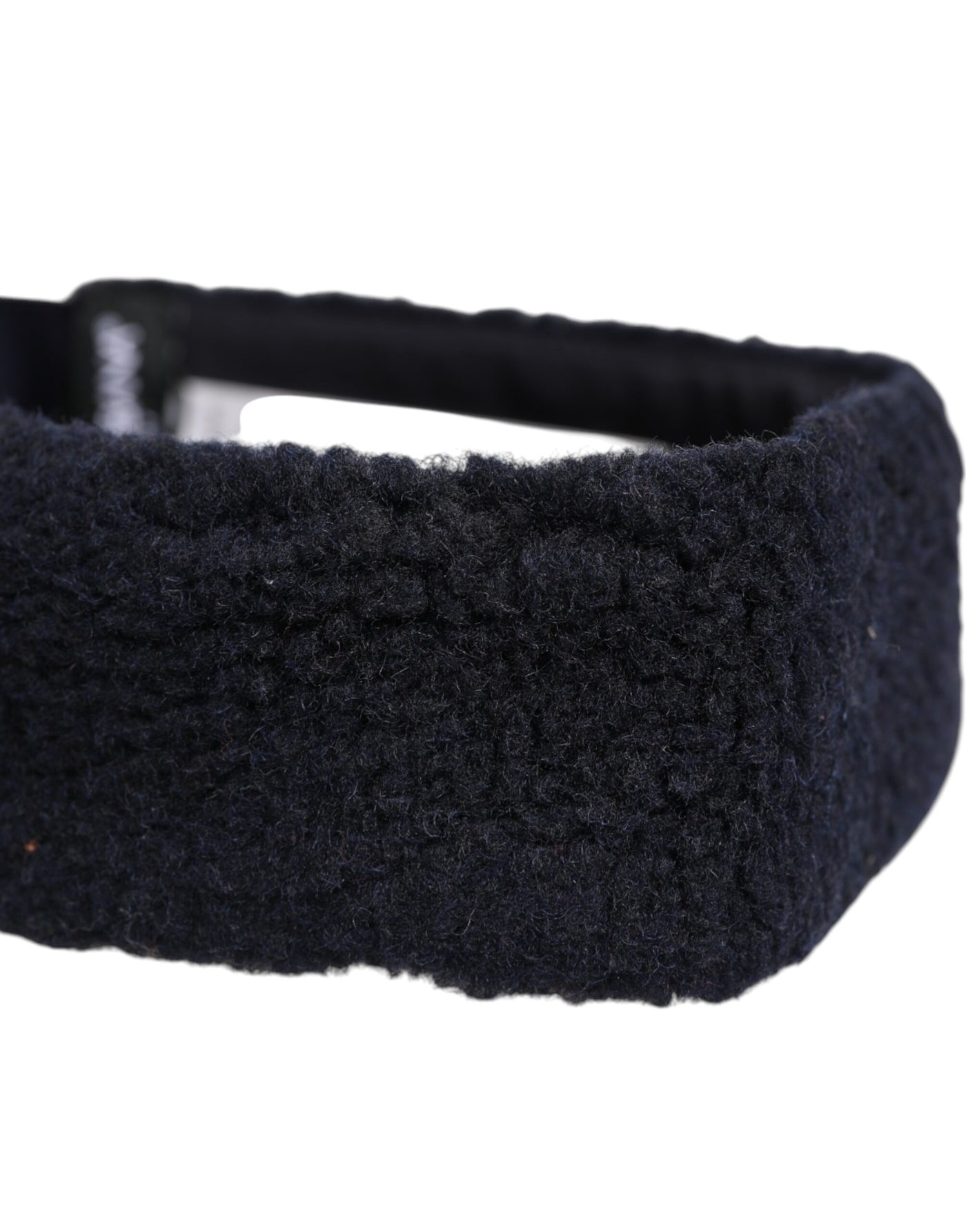 Dolce & Gabbana Black Cotton Headband Fisherman Cap One Size Men Hat