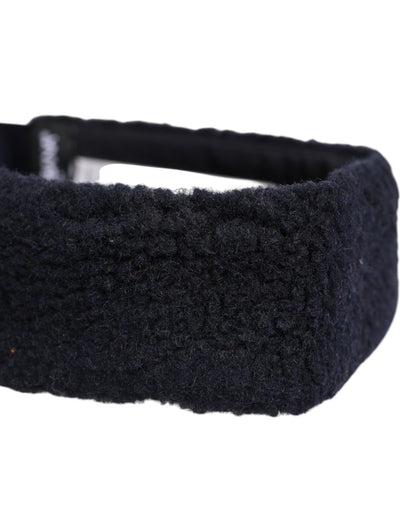 Dolce & Gabbana Black Cotton Headband Fisherman Cap One Size Men Hat